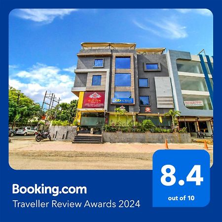 Fabhotel Eleven Heights Bhopal Exteriör bild