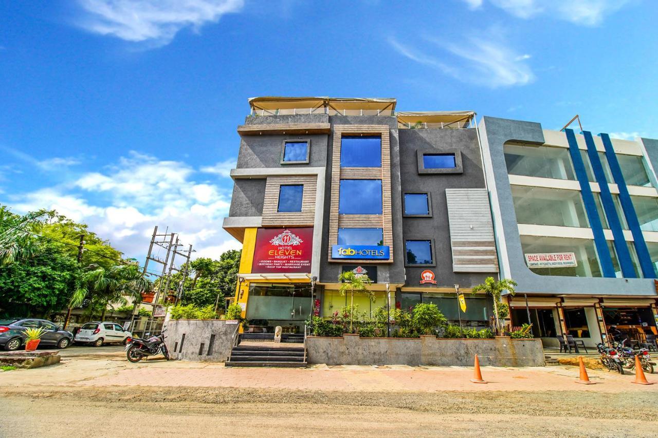 Fabhotel Eleven Heights Bhopal Exteriör bild