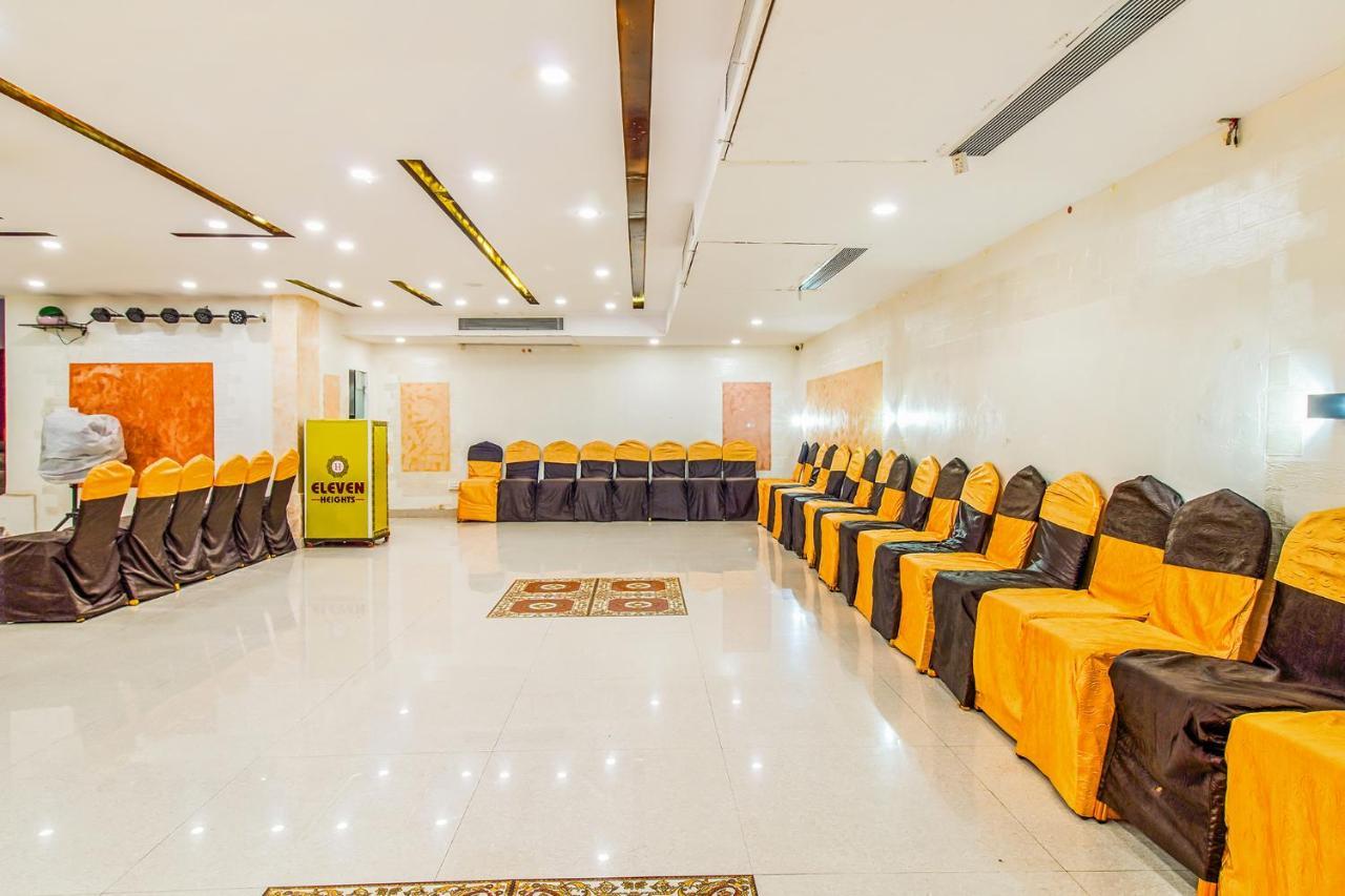Fabhotel Eleven Heights Bhopal Exteriör bild