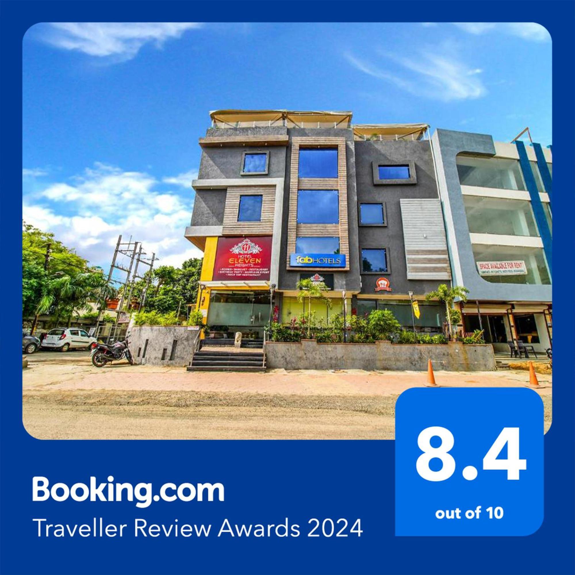 Fabhotel Eleven Heights Bhopal Exteriör bild
